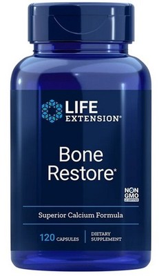 Life Extension Bone Restore - 120 caps (183,25 EUR/kg)