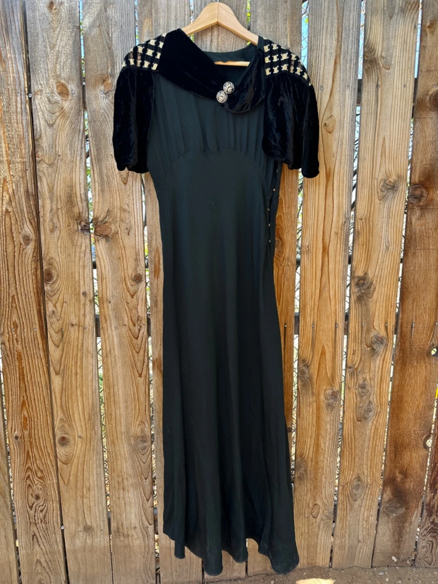 Black Ball Gown Formal Vintage Dresses for Women for sale | eBay