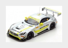Spark Mercedes Gt-s Amg Gt3 Team Driving Academy Mortara N 48 Winner Macau Gt Cup Fia Gt World Cup 2017 E.mortara 1:18 18MC17