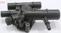 Denso Thermostat KüHlmittel Mit Dichtungen 82 °C FüR Opel Vivaro Kasten 1.9