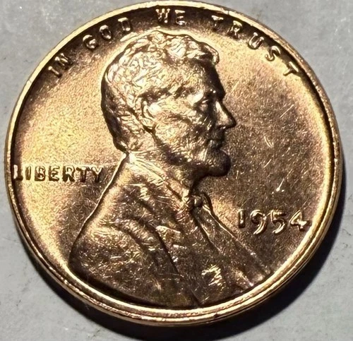 1954 P  Lincoln Wheat Cent/Penny GEM BU #1899