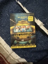 The Life Aquatic with Steve Zissou (DVD, 2004) Bill Murray William Dafoe 