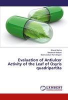 Bharat Mishra (U. A.) | Evaluation Of Antiulcer Activity Of The Leaf Of...