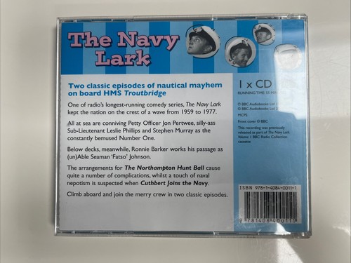 The Navy Lark: 2 BBC Radio Episodes (CD, 2008) - Picture 5 of 5