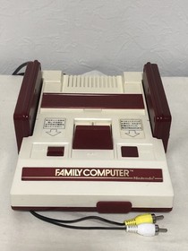 Nintendo AV mod Famicom Disk system Console RAM adapter set Tested H7234961