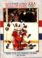 1991 Impel U.S. Olympicards Hall of Fame - 1980 US Olympic Hockey #65