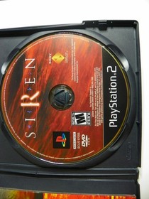 Siren Sony PlayStation 2 CIB Complete, Disk near mint Tested Working Black Label