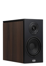 HECO Aurora XT 300 schwarz/walnuss Paar Regal-Lautsprecher #1906924