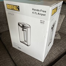 Buffalo Electric Hands Free Airpot Temperature Control Water Boiler - 4.7 Litres