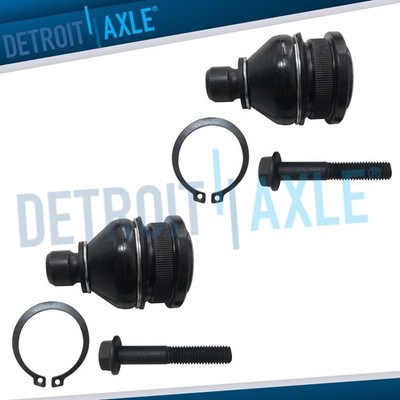 Front Driver Passenger Side Suspension Lower Ball Joints for Kia Soul Rio Seltos