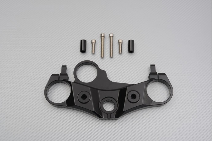 Té de fourche supérieur SPR rigide en aluminium moulé pour moto Yamaha MT-09 2016