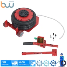 Triple Bag Air Jack 3 Ton/6600 lb Pneumatic Jack 17.7" For Car SUV Lifting