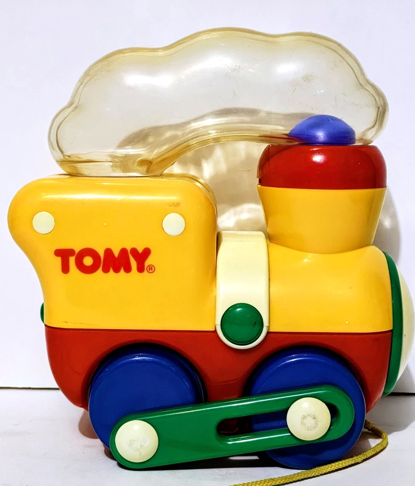 Tomy - Balls Train - Pop up Push/Pull Toy - Works Great - Vintage - 1990 - Image 3 of 4