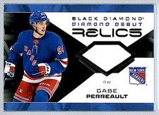 Gabe Perreault 2025-26 UD Black Diamond Debut Relics Rookie Jersey #DD-GP New