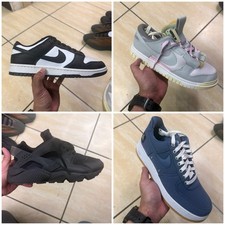 Nike Paquete Zapatilla Talla 9 Hombre (Huarache, Dunk, Airforce 1)