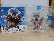 One Piece Monkey D Luffy Gear 4th Masterlise Expiece Ichiban Kuji D Prize Japan