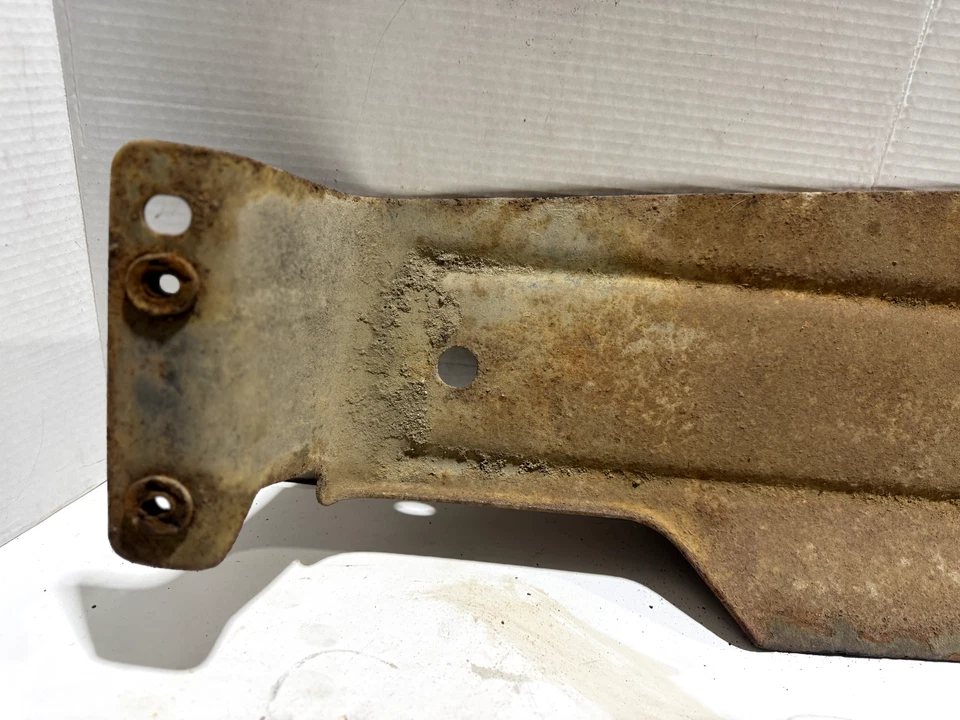 2002-2004 FORD F350 SUPERDUTY DIESEL 4X4 TRANSFER CASE SKID SCRAPE PLATE USED - Image 4 of 4