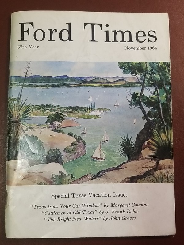 November 1964 Ford Times magazine: Ford Motor Company, Dearborn, Michigan 