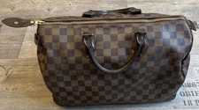 Louis Vuitton Speedy 35 / Monogram Damier / Marrone / RI2195