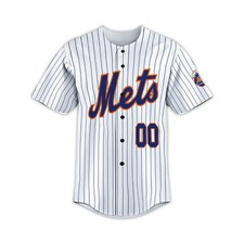 Personalized Name  Number N.Y. Mets Team Jersey Giveaway - All Size