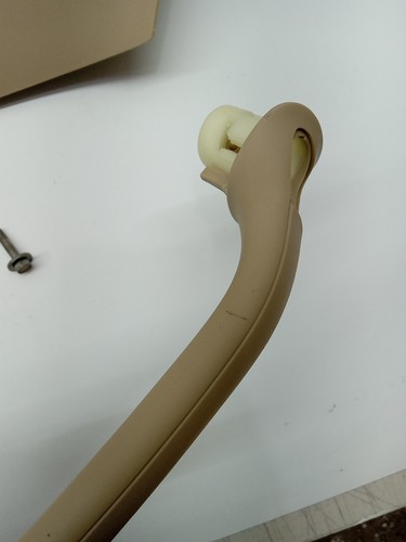 07-14 GM SUV Beige Tan LH RH Bose Tweeter A-Pillar Trim Panel Pair OEM - Bild 3 von 20