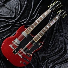 Gibson Custom Shop Eds-1275 Double Neck -Cherry Red- *Tr555