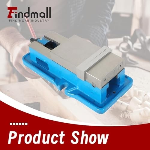 3" Precision Mill Vise for Milling, Shaping & Drilling Machines - No Base - 第 4/8 張圖片