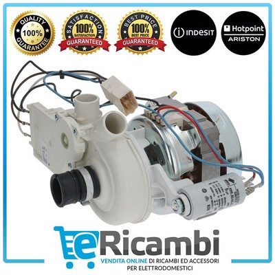 Elektropumpe Motorpumpe Geschirrspüler Hotpoint Ariston Indesit C00115896