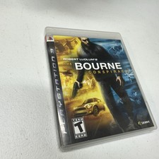 Bourne Conspiracy - (Sony PlayStation 3) CIB With Manual 