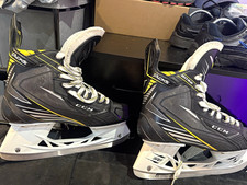CCM Tacks 6090 Senior Ice Hockey Skates US 10.5 Stiff Replaceable Steel