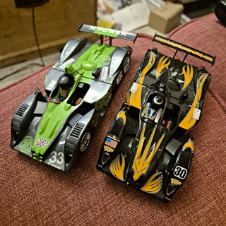 Scalextric MG Lola Cars