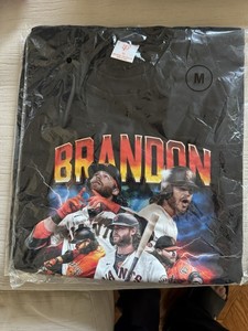 San Francisco Giants Brandon Crawford Retirement Celebration Day T-Shirt M SGA