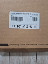 PCIe X4 Netxtreme BCM5719-4P SERVER NIC ulansen 1G Lan Card