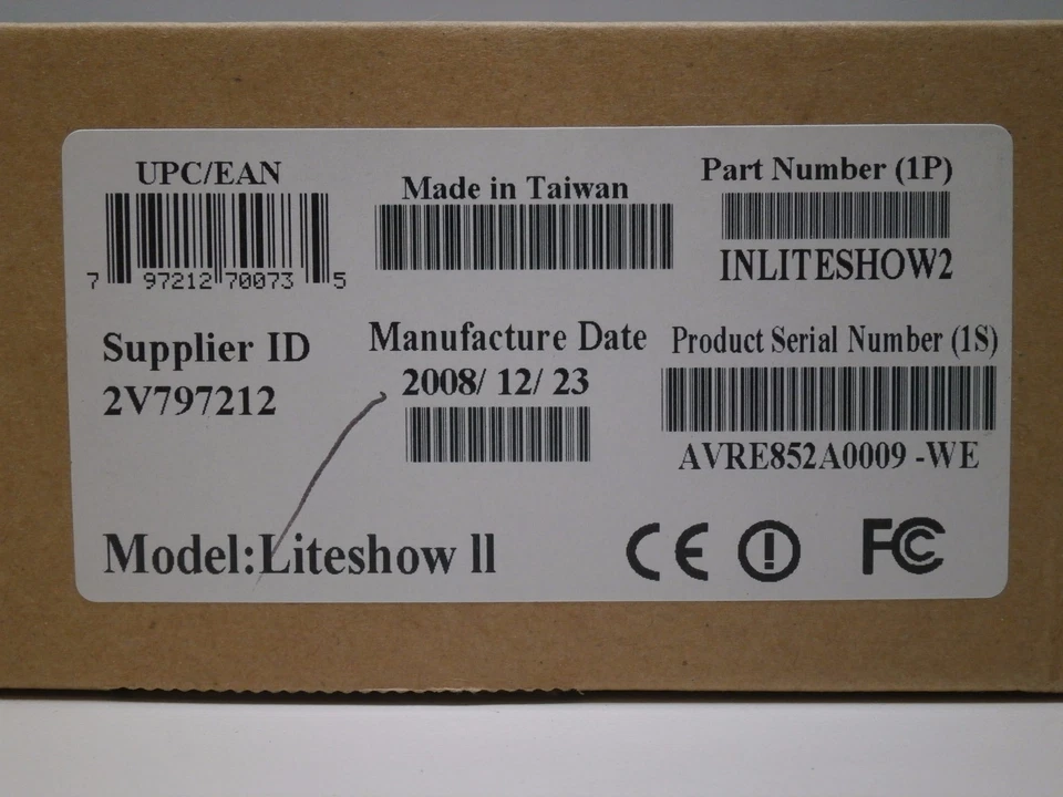 InFocus LiteShow II Secure Wireless Wifi Projection System for any VGA Projector - Image 2 of 4