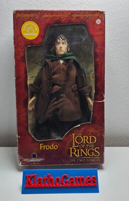 Lord Of The Rings The Two Towers Frodo Doll New Applause 2002 SELTEN  Y38