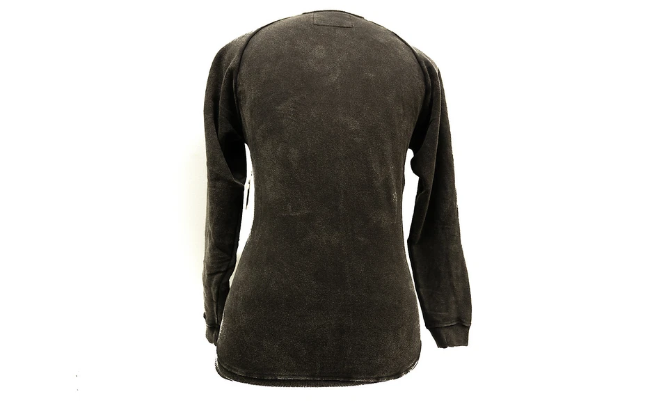 RED JACKET TOUGH MUDDER BLACK PIG PEN POCKET PULLOVER Sm LONG SLEEVE SWEATER C5 - Image 2 of 3