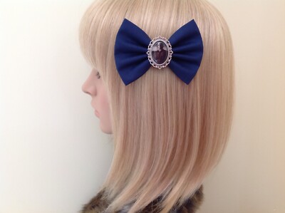 Michael Myers hair bow clip rockabilly pin up girl halloween horror scary retro