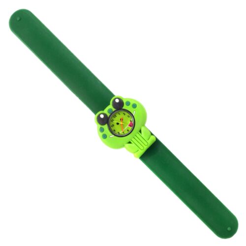 Wacky Watches Snap On Slap Band For Kids Boys Girls Silicone Accessories Animal - Picture 101 of 226