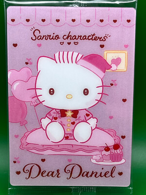 Dear Daniel Sanrio Characters Metallic Wafer Card No.19 2024 Bandai Japanese