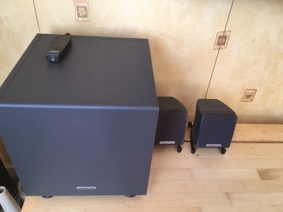 silvercrest 2.1 speaker system