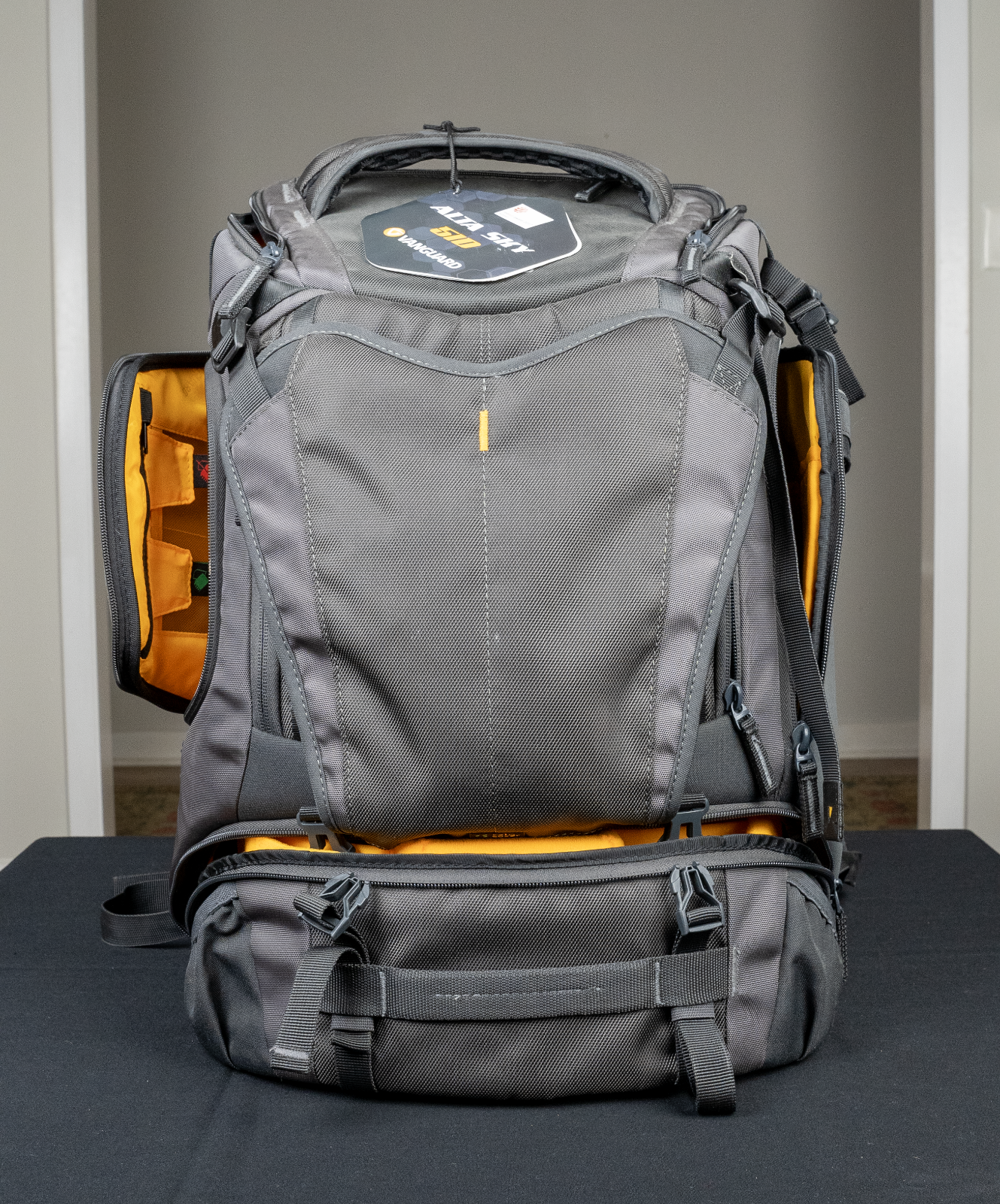 Vanguard Alta Sky 51D Backpack Case Bag For Camera Drone Lens Filter Accessories-image