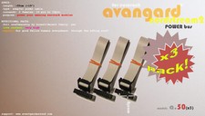 10 pin to 16 pin 3 pack Eurorack Module Power Ribbon Cable A50 19"  Avangard
