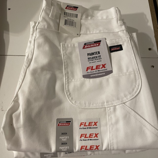 Dickies Relaxed Fit Painters Pants Flex 