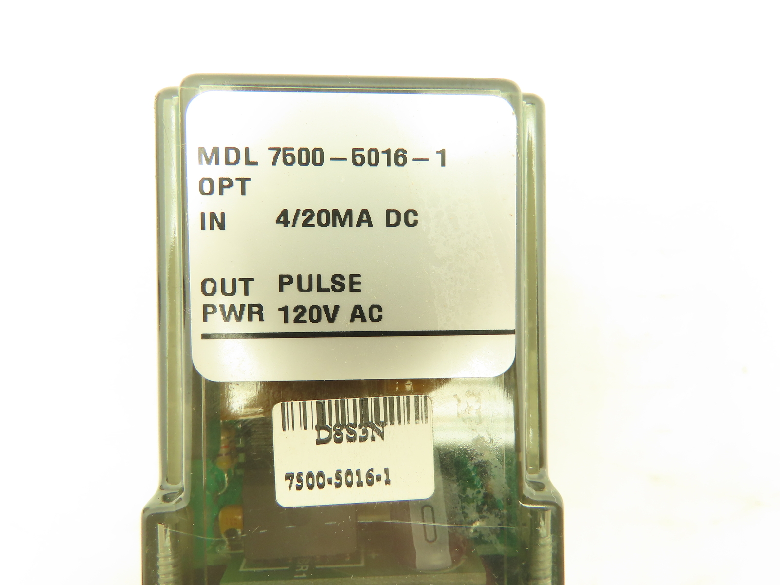 Invensys 7500-5016-1 Eurotherm 4/20MA DC To Pulse Output Frequency Converter