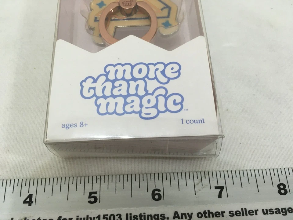 (1) NEW More Than Magic Phone Ring Grip Kickstand - PIZZA SLICE - Image 4 of 4