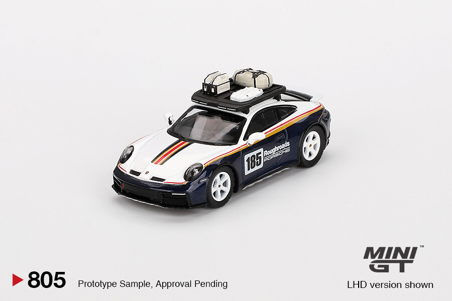 Porsche 911 Dakar ミニカー43分の1 basque_wap0200010pdkf