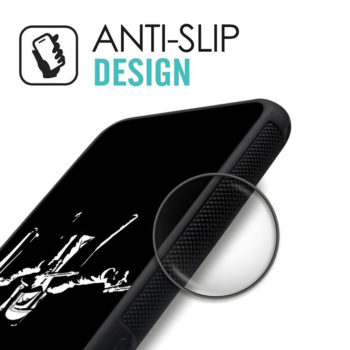 Custodia In Gel TPU Per LG Q7 Design Formule Disegni 8434844026674