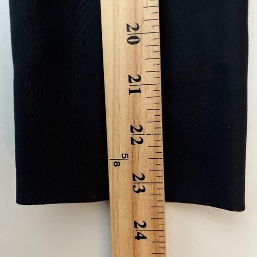 Blazer Max Mara para mujer de lana y seda en negro talla Us 6 - Imagen 6 de 11