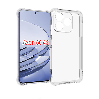 For ZTE ZTE Axon 60 /Blade V60 4G Anti Impact Corner Protective Clear case cover