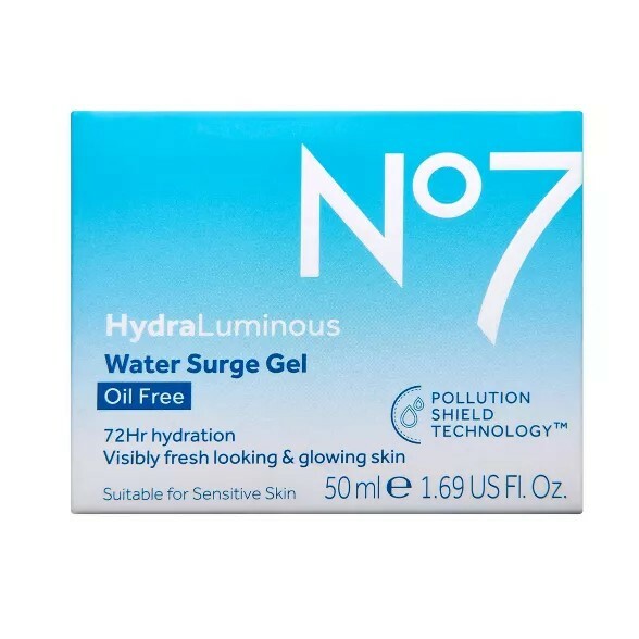 No7 Hydra Luminous Water Surge Gel UltraHydratant Oil Free (50 mL) eBay